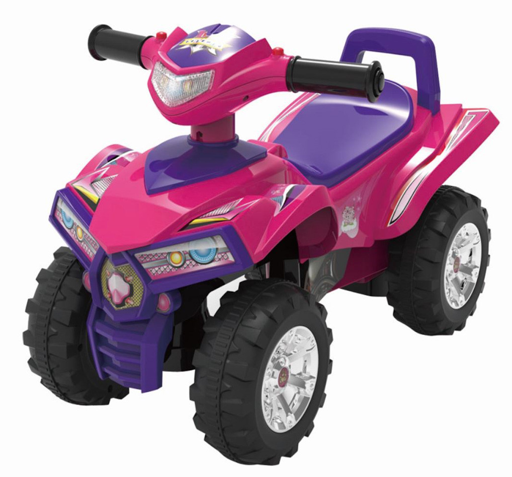 Eco Toys Quad Pink Loopauto