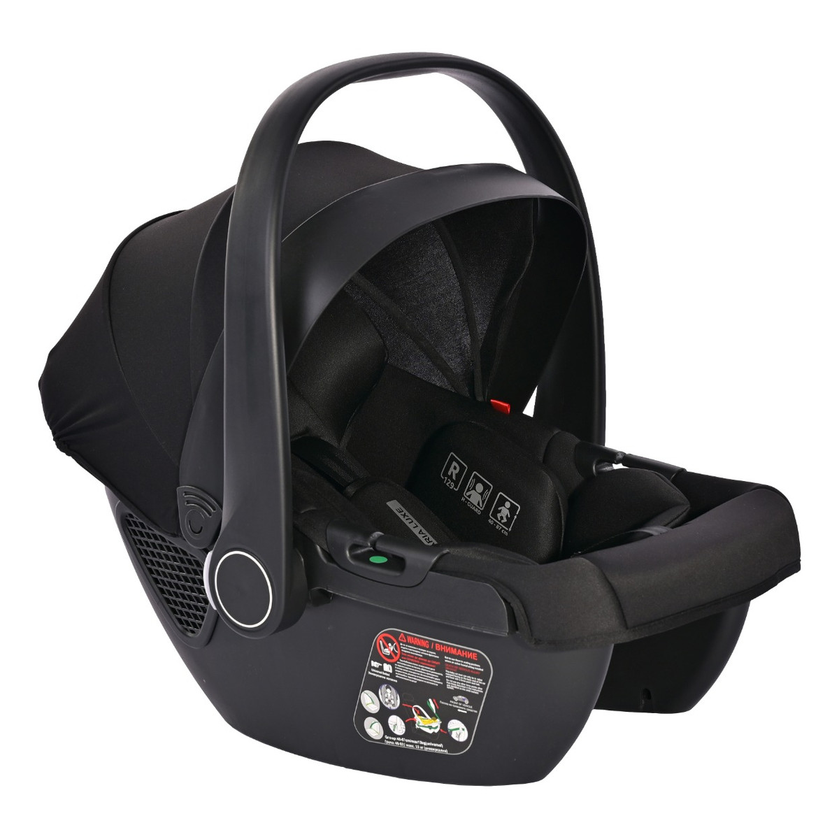 Lorelli Aria Luxe Black 40-87 cm i-Size Autostoel