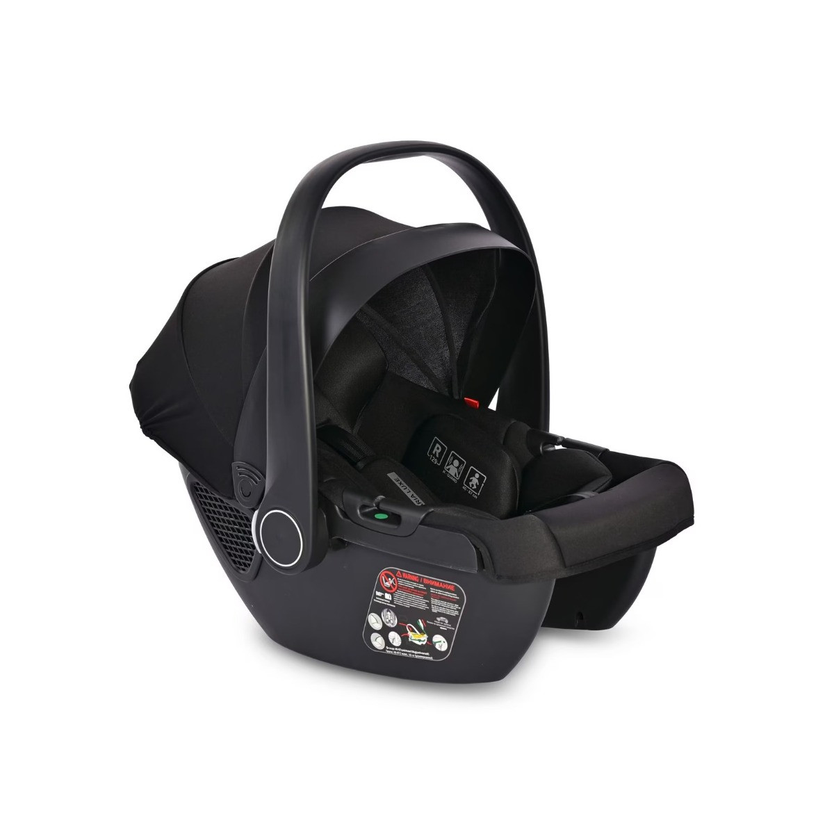 Lorelli Aspen Grey 3-in-1 Combi Kinderwagen met i-Size Autostoel