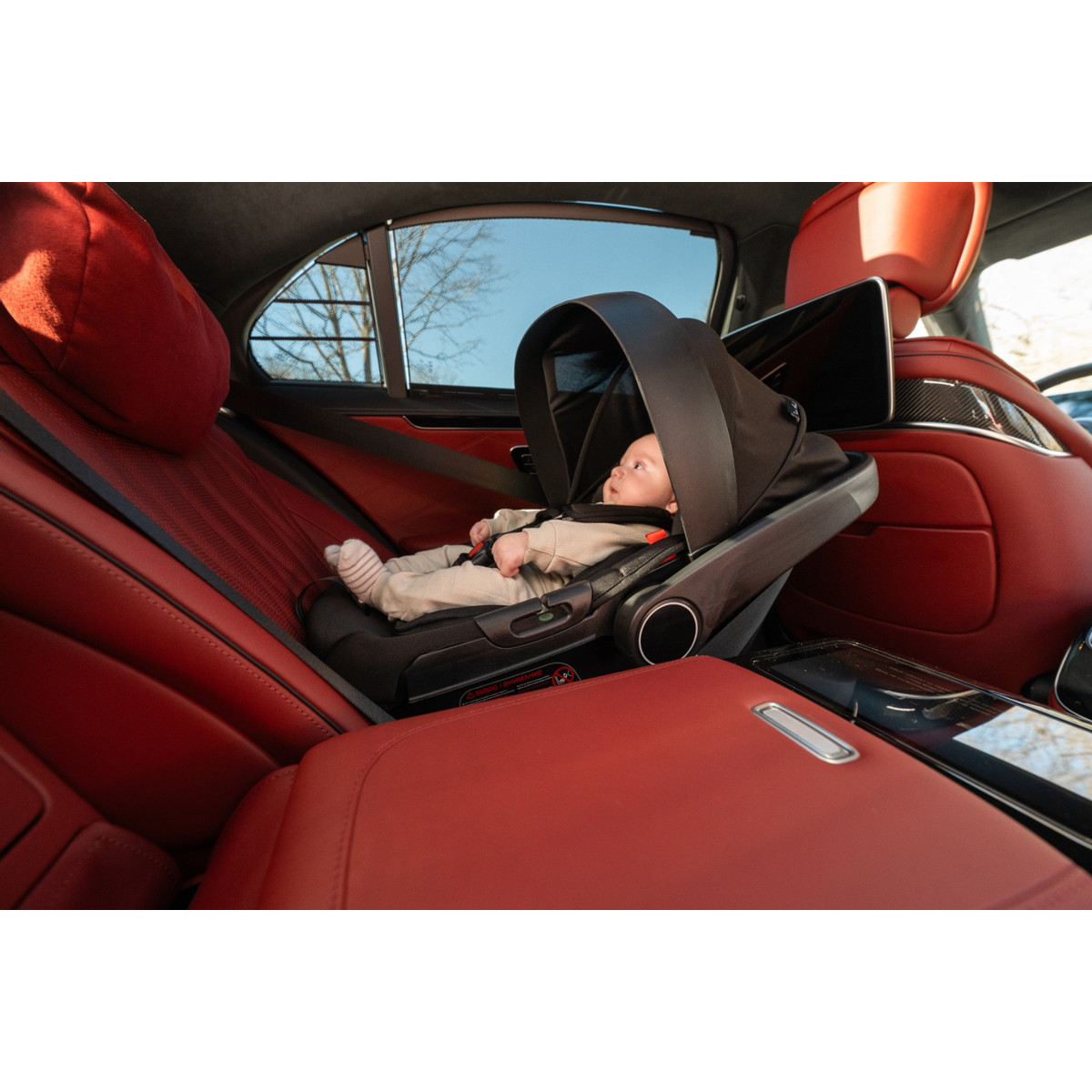 Lorelli Aria Luxe Black 40-87 cm i-Size Autostoel