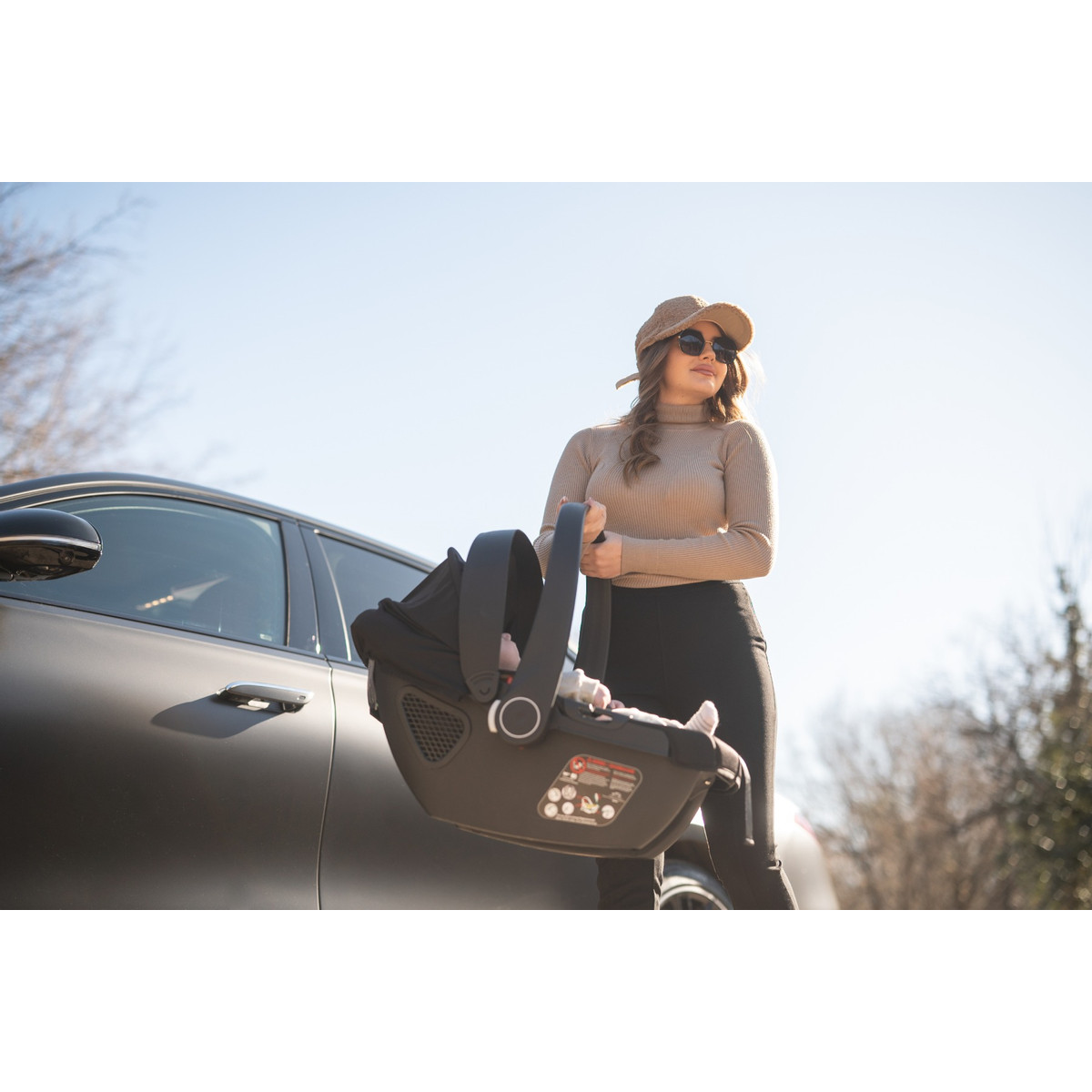 Lorelli Aria Luxe Black 40-87 cm i-Size Autostoel