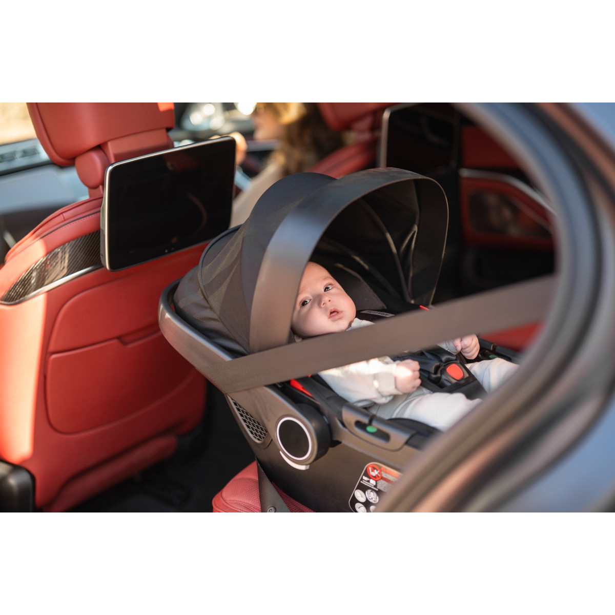 Lorelli Aria Luxe Black 40-87 cm i-Size Autostoel