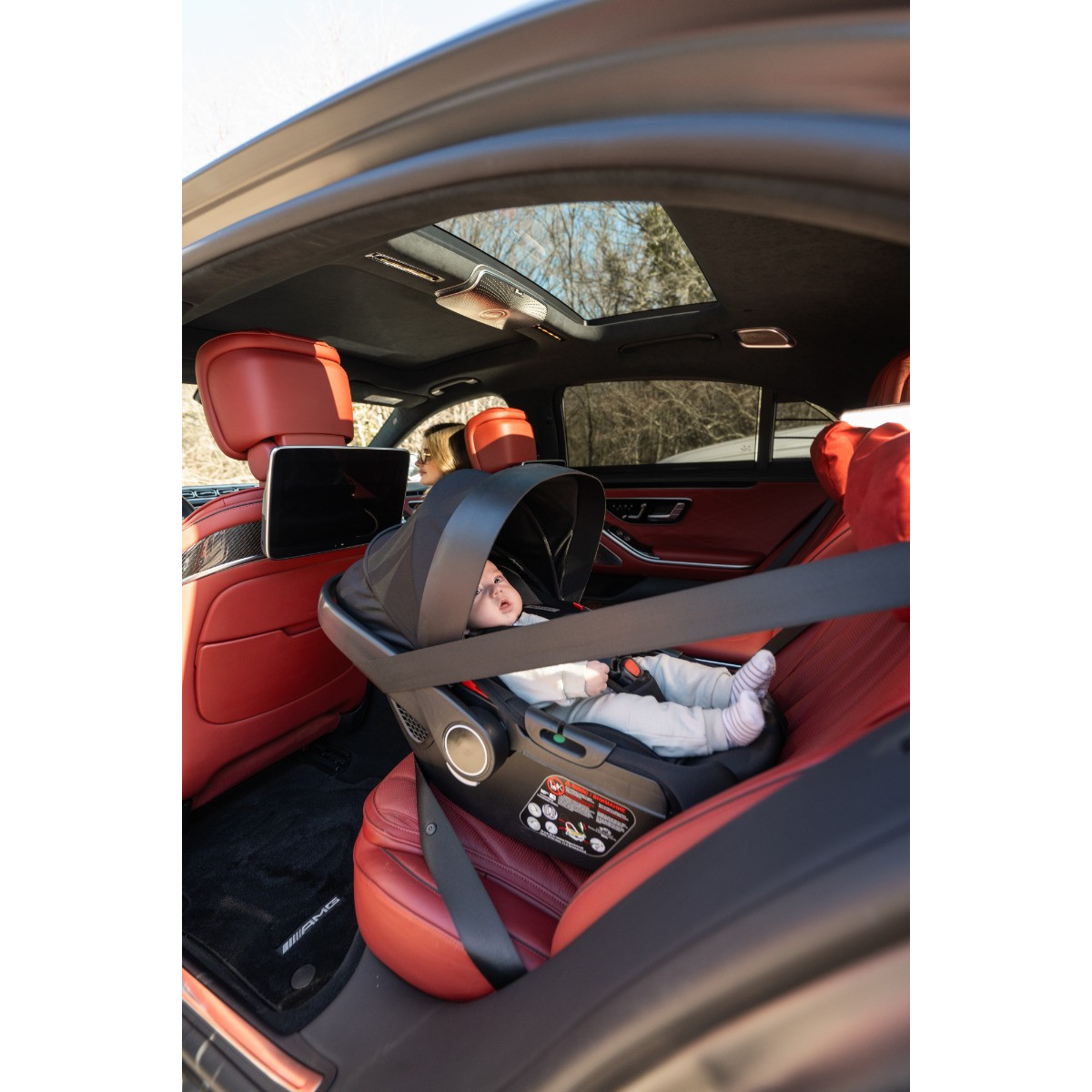 Lorelli Aria Luxe Black 40-87 cm i-Size Autostoel