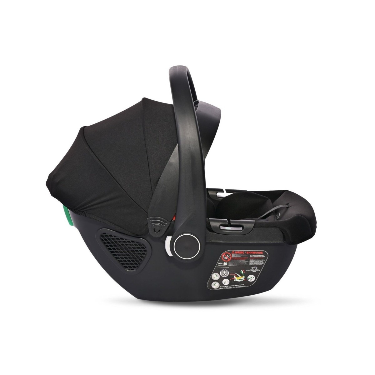 Lorelli Aspen Cappuccino 3-in-1 Combi Kinderwagen met i-Size Autostoel