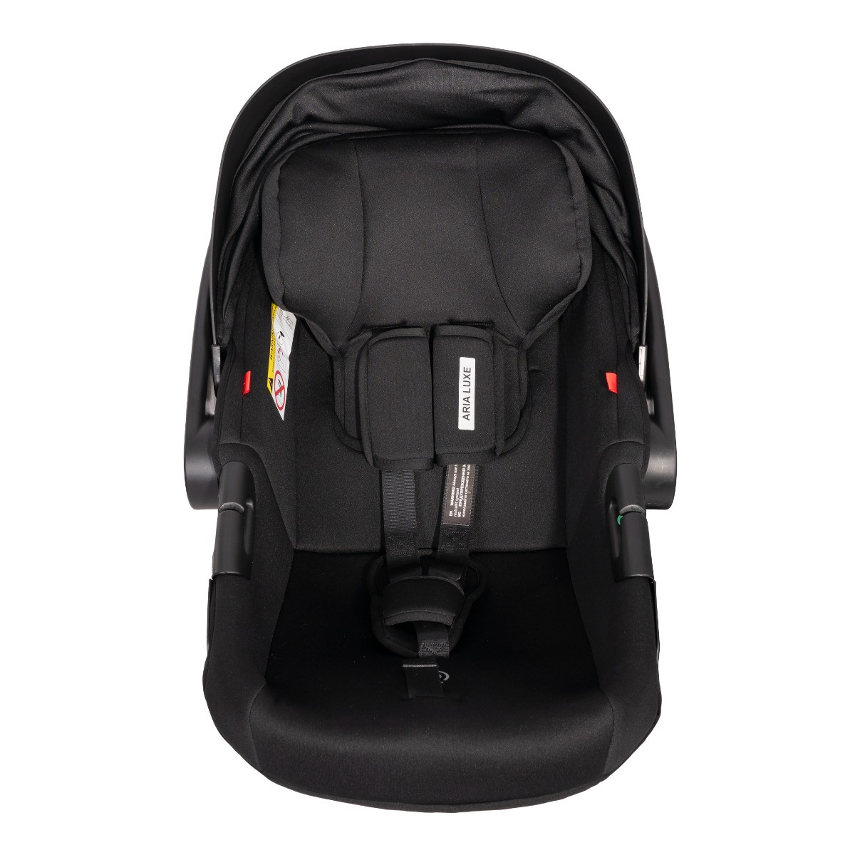 Lorelli Aria Luxe Black 40-87 cm i-Size Autostoel