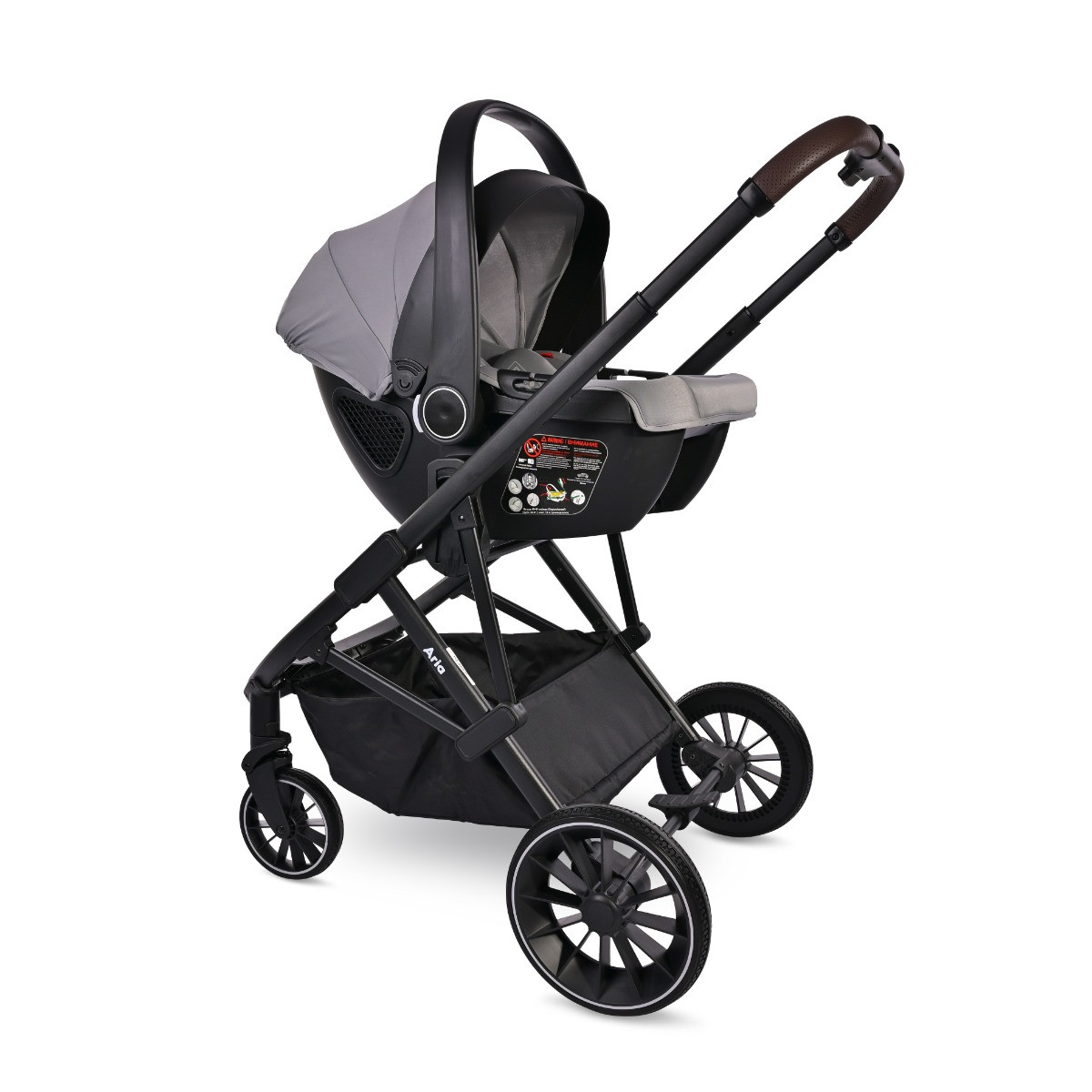 Lorelli Aria Luxe Black 40-87 cm i-Size Autostoel