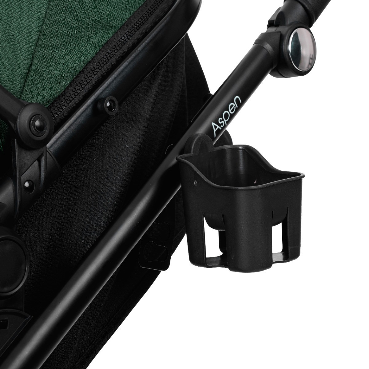Lorelli Aspen Black 3-in-1 Combi Kinderwagen met i-Size Autostoel