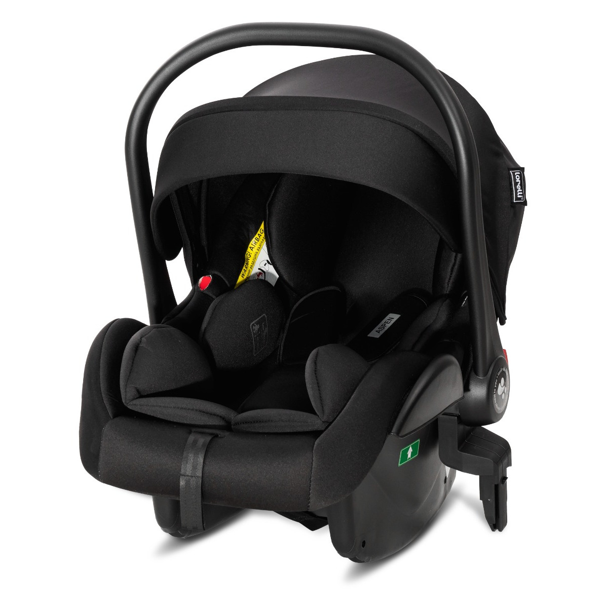 Lorelli Aspen Green 3-in-1 Combi Kinderwagen incl. i-Size Autostoel