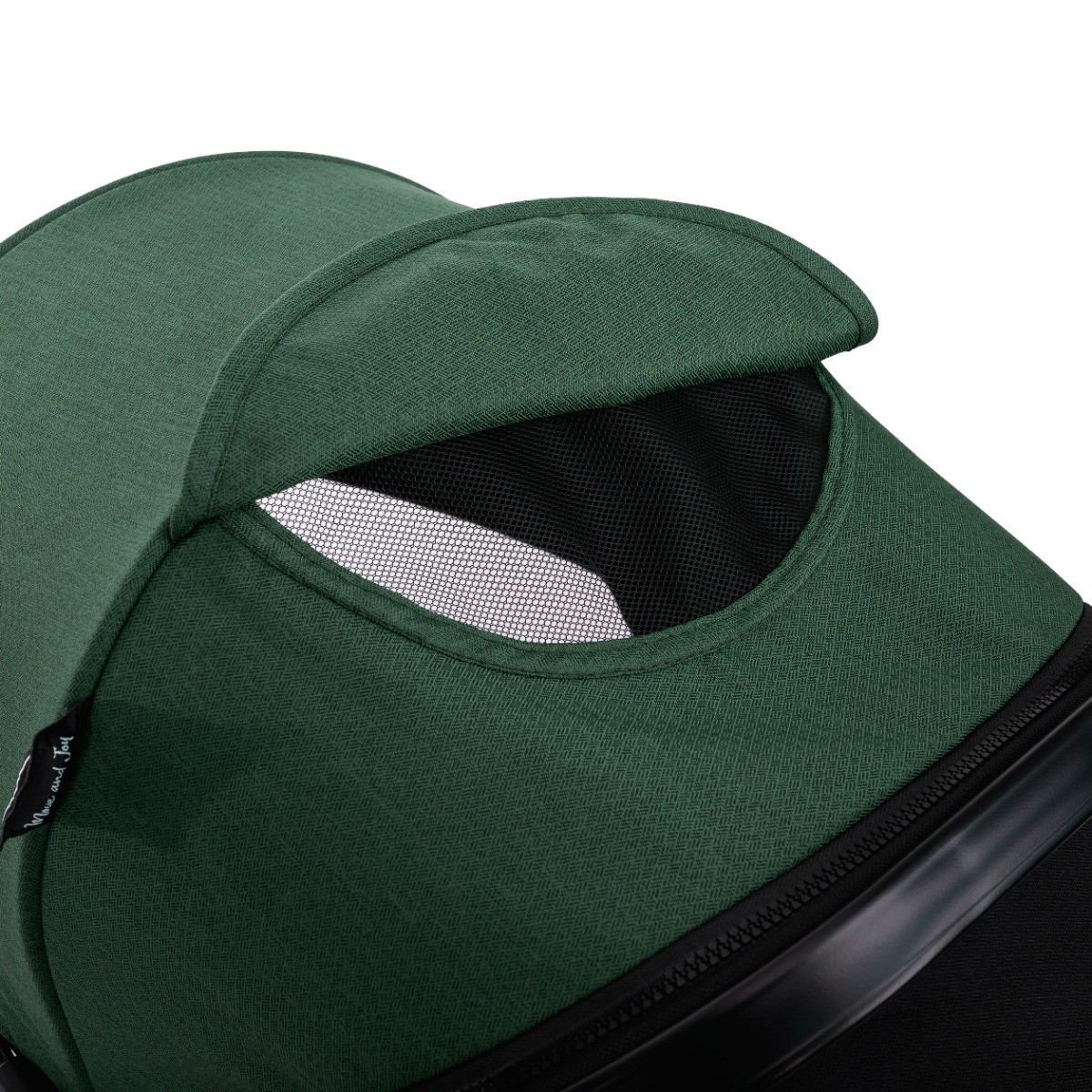 Lorelli Aspen Green 3-in-1 Combi Kinderwagen met i-Size Autostoel