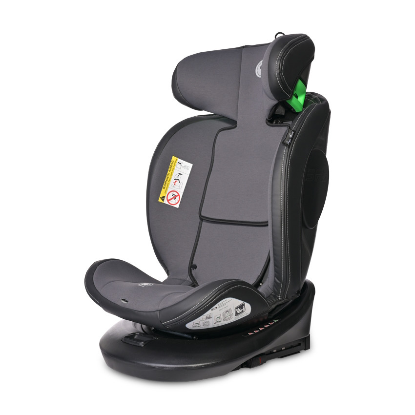 Lorelli Aviator Grey 40-150 cm 360° i-Size Autostoel