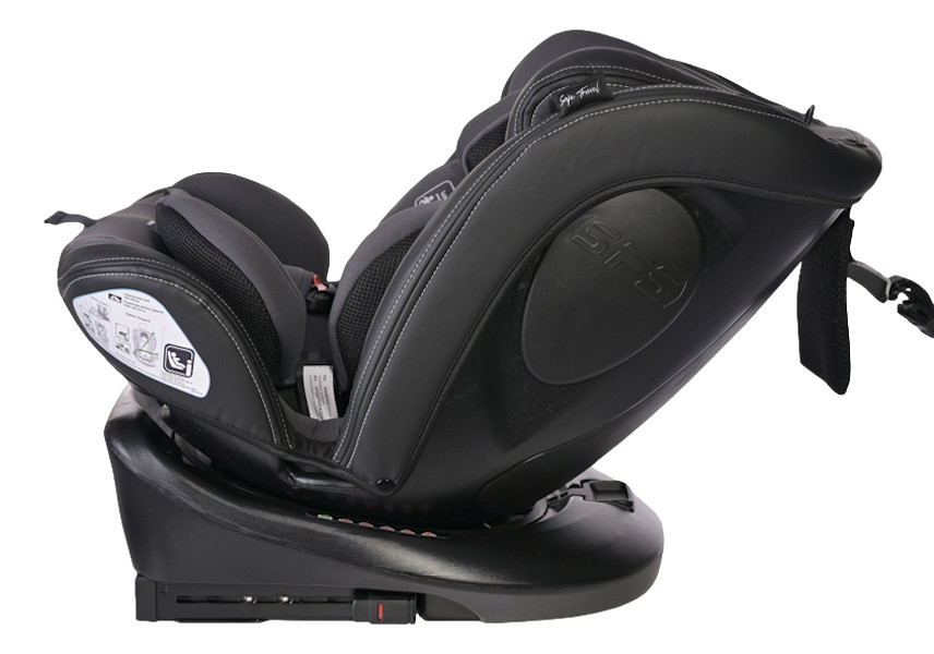 Lorelli Aviator Black Jasper 40-150 cm 360° i-Size Autostoel