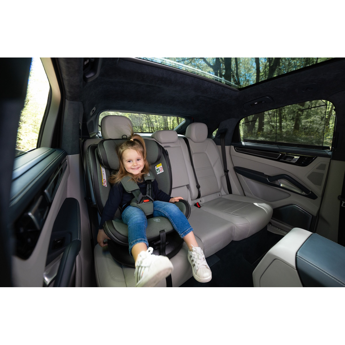 Lorelli Aviator Black Jasper 40-150 cm 360° i-Size Autostoel