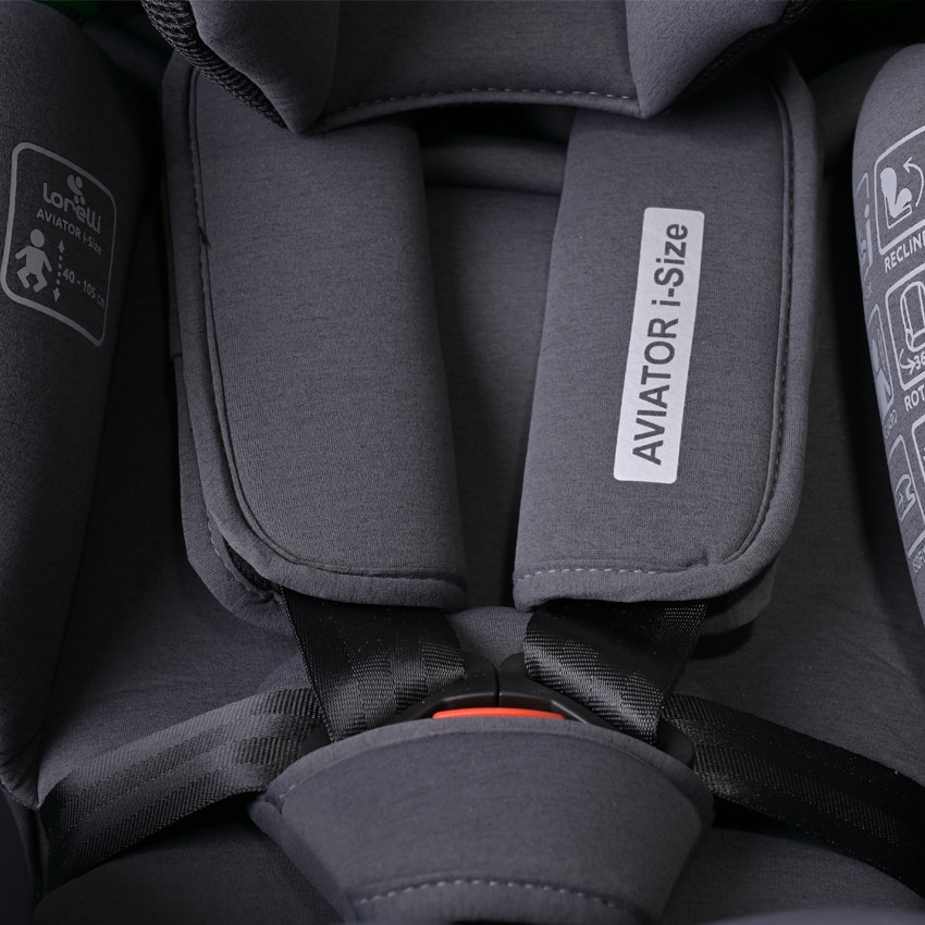 Lorelli Aviator Beige 40-150 cm 360° i-Size Autostoel