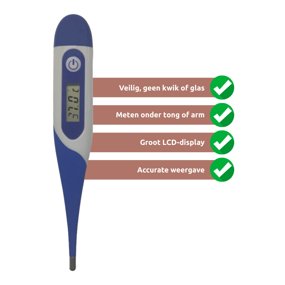 Lorelli Bertoni Baby Care Digitale Thermometer