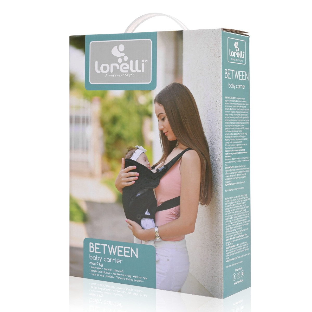 Lorelli Between Loden Green Draagzak