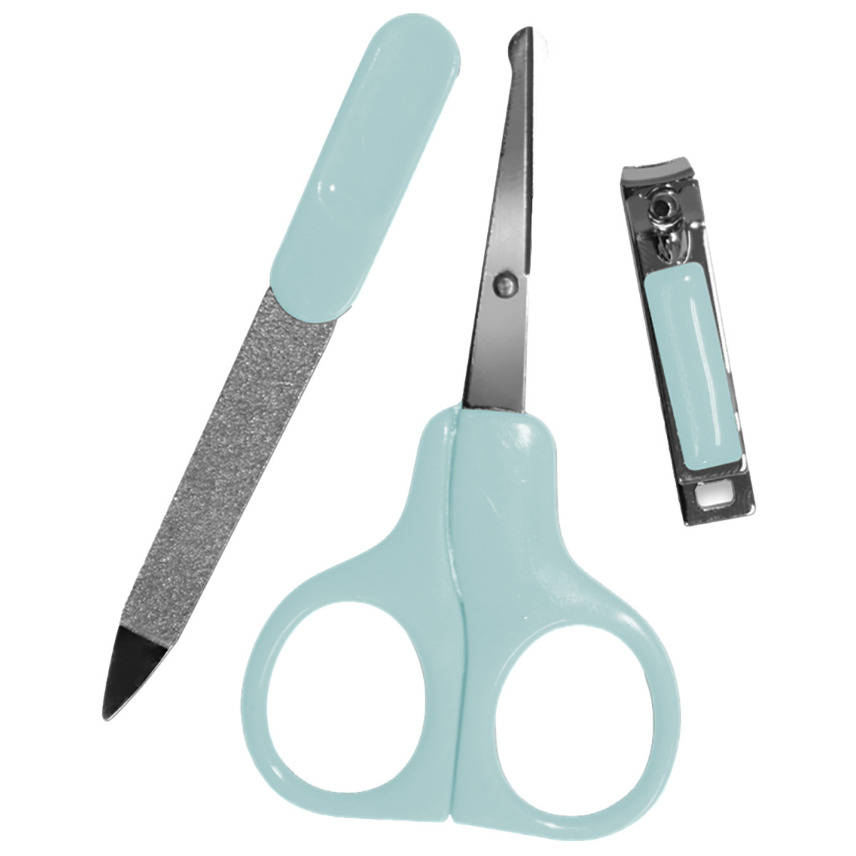 Lorelli Blauw Baby Manicureset