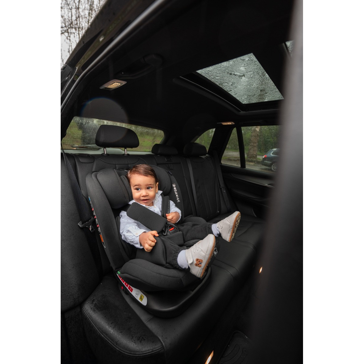 Lorelli Capella Black 40-150 cm 360° i-Size Autostoel