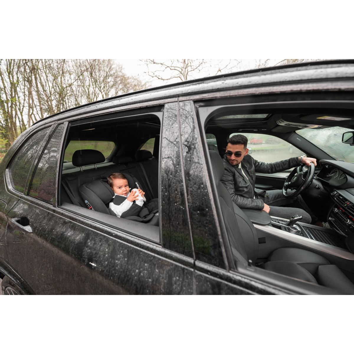 Lorelli Capella Black 40-150 cm 360° i-Size Autostoel