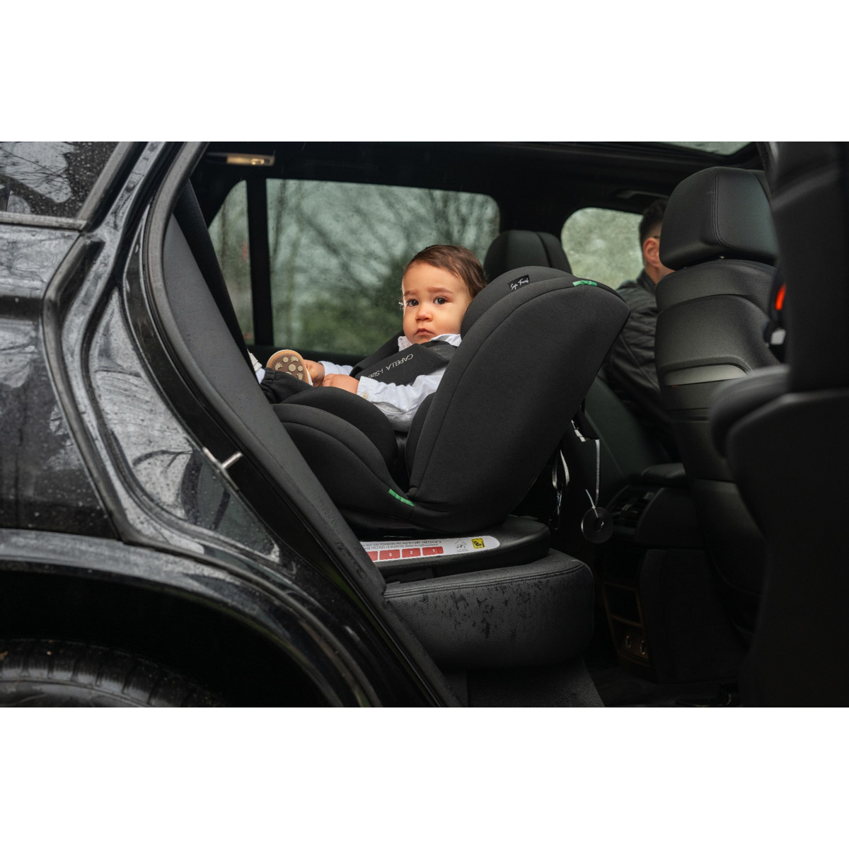 Lorelli Capella Black 40-150 cm 360° i-Size Autostoel