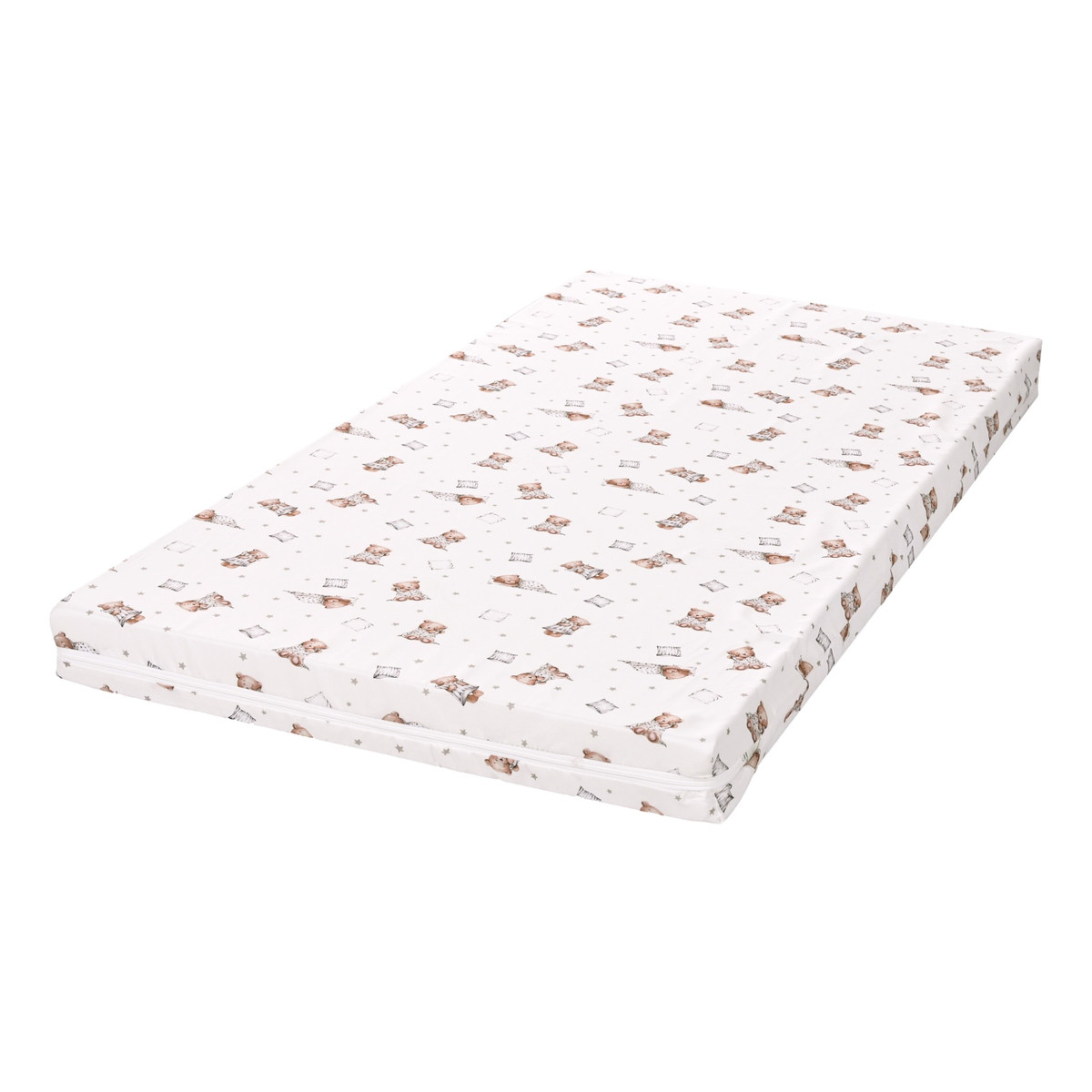 Lorelli Classic Foam Bear Beige 60 x 120 cm Ledikantmatras
