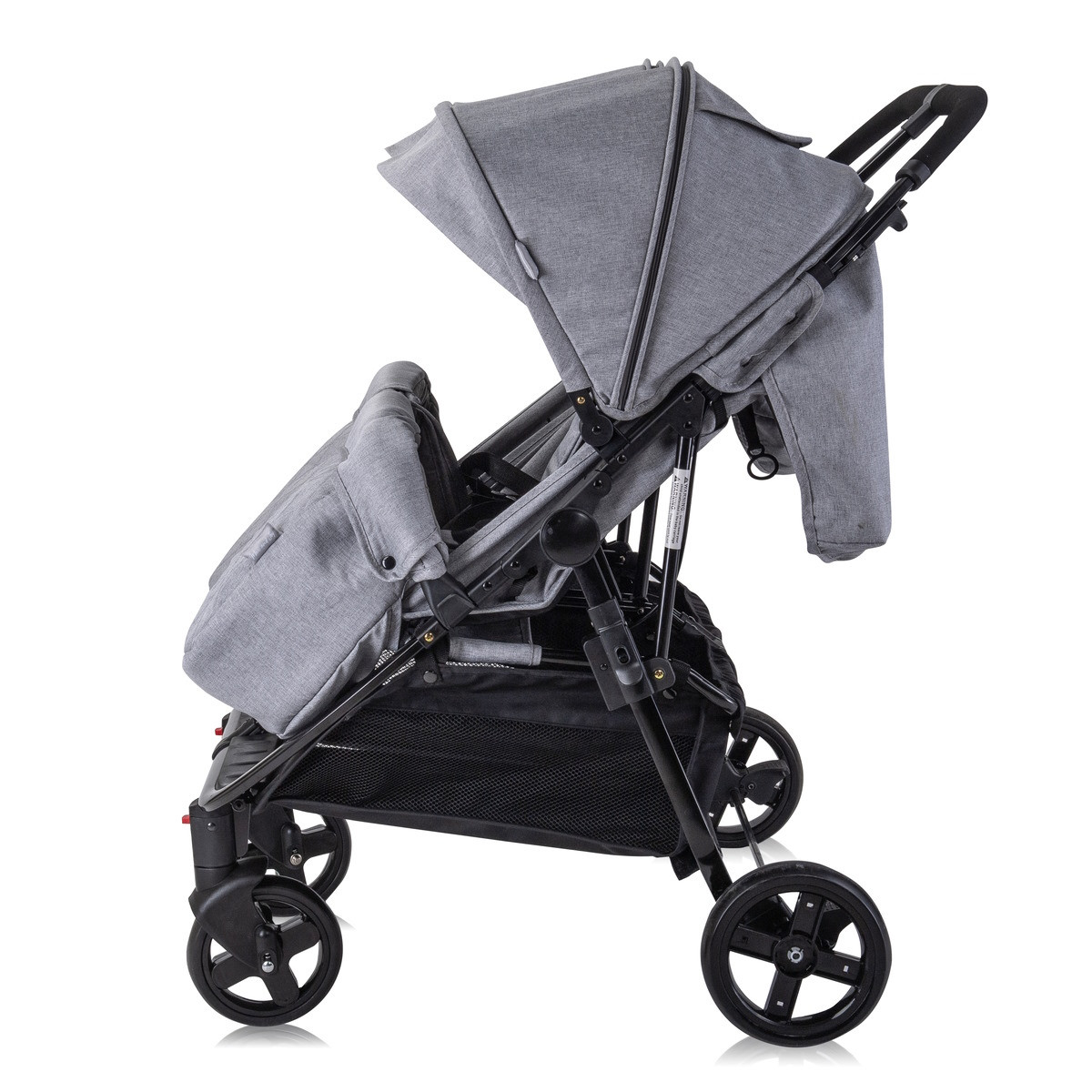 Lorelli Duo Cool Grey Duowagen incl. Luiertas