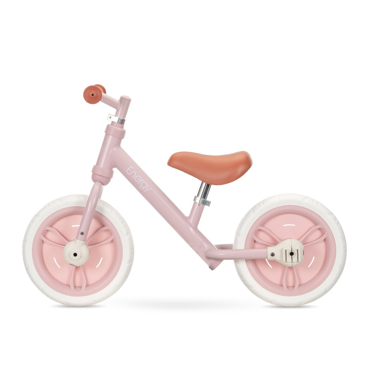 Lorelli Energy Pink 2-in-1 Loopfiets
