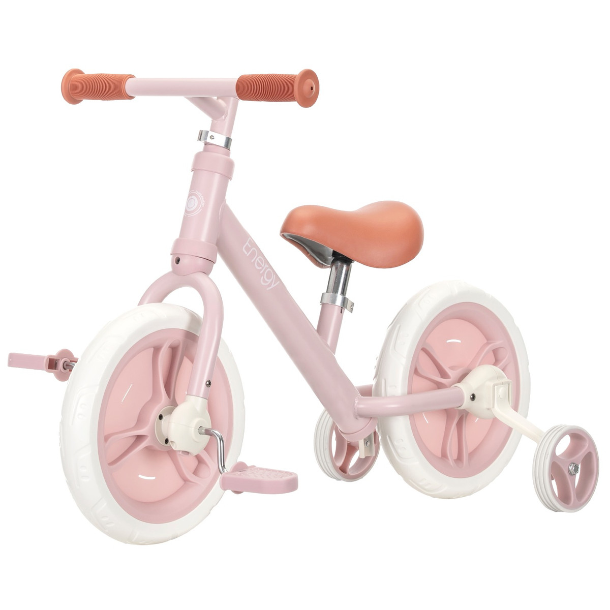 Lorelli Energy Pink 2-in-1 Loopfiets