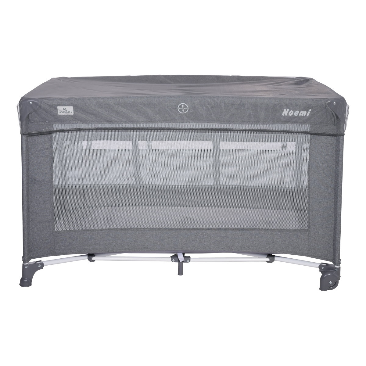 Lorelli Grey Universeel Muskietennet voor Campingbed