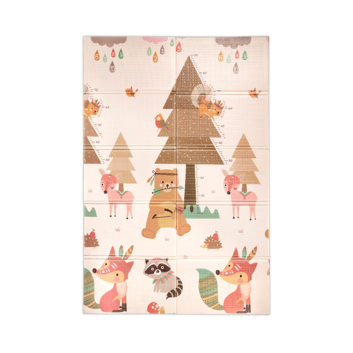 Lorelli Home & Stars 120x180 cm Omkeerbare Speelmat