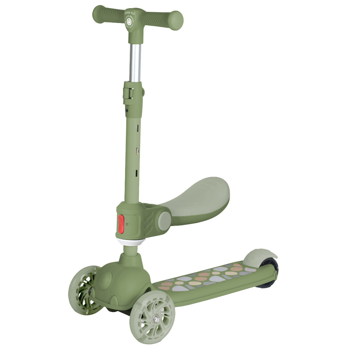 Lorelli Jetster Plus Green 2-in-1 Step/Loopfiets