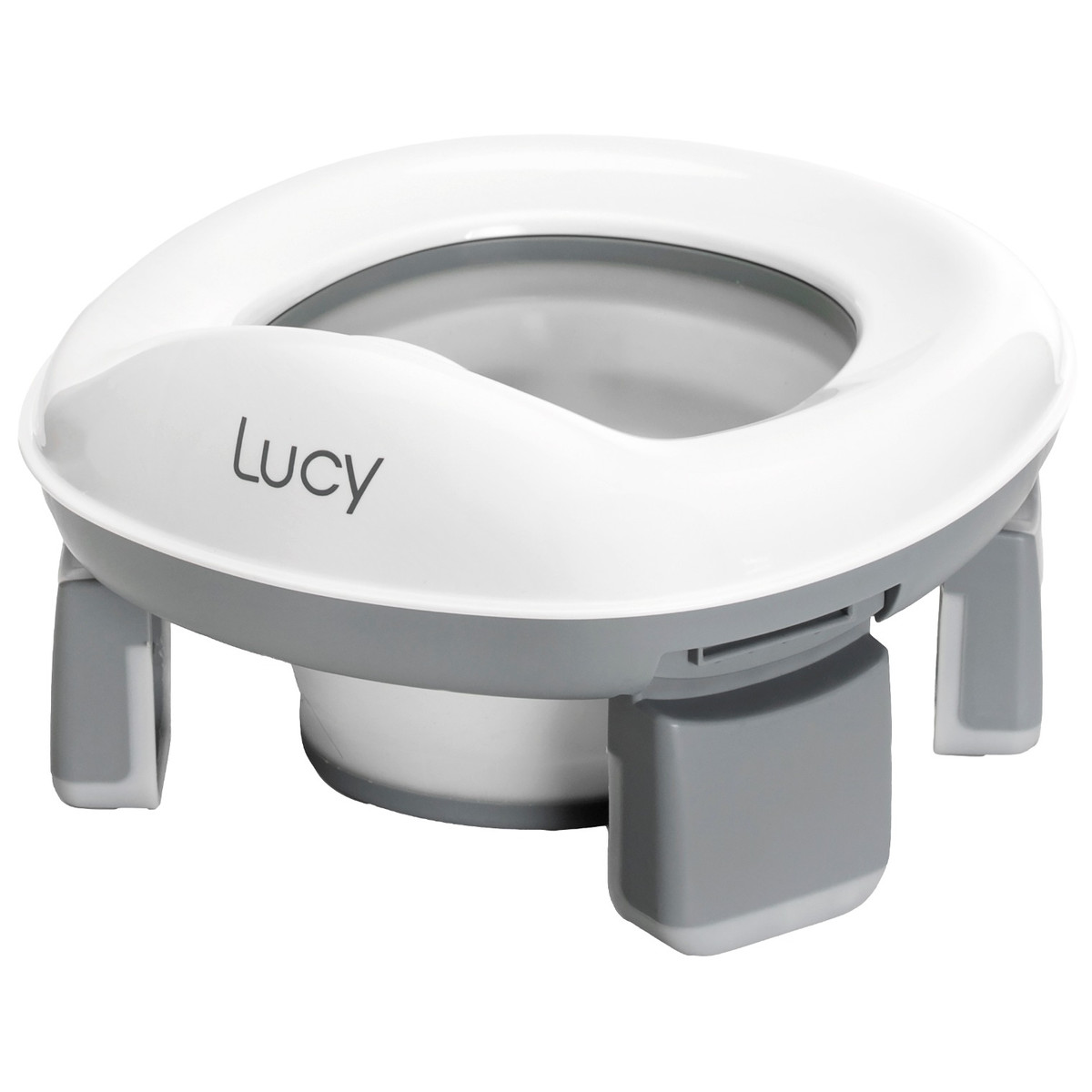Lorelli Lucy Grey 2-in-1 Opvouwbaar Potje