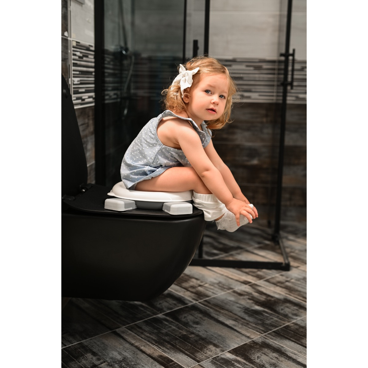Lorelli Lucy Grey 2-in-1 Opvouwbaar Potje
