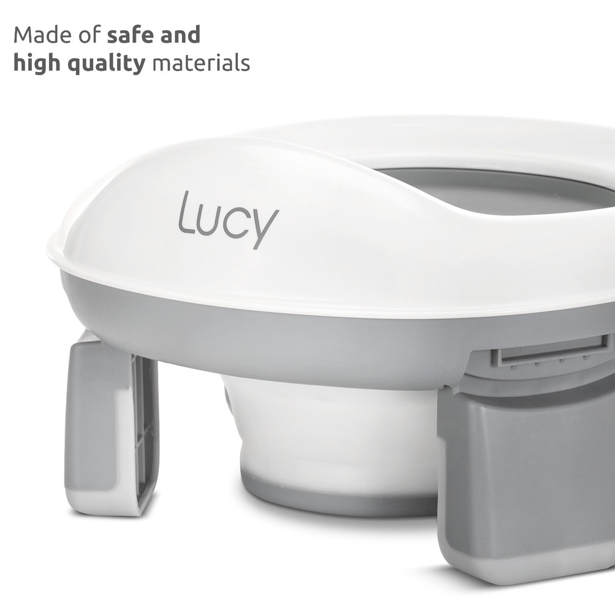Lorelli Lucy Grey 2-in-1 Opvouwbaar Potje