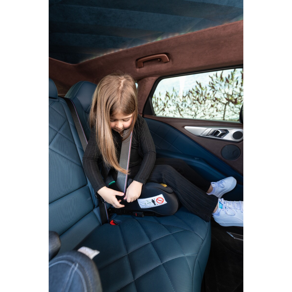 Lorelli Matador Black Jasper 125-150 cm i-Size Isofix Booster