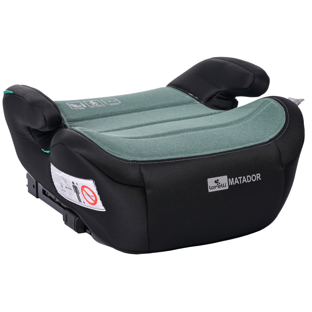 Lorelli Matador Green Pine 125-150 cm i-Size Isofix Booster