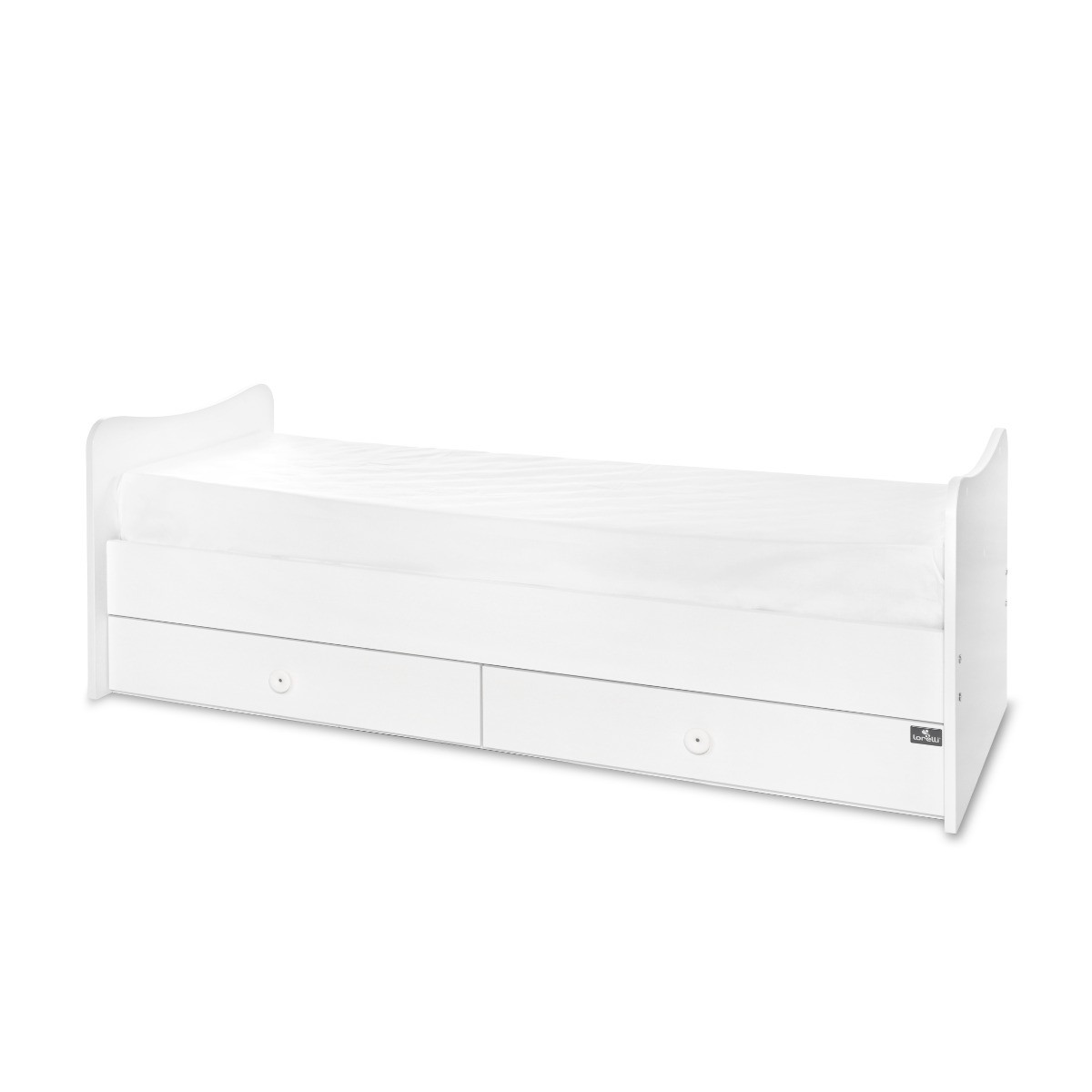 Lorelli Maxi Plus Trio White 70 x 160 cm Ledikant / Bureau