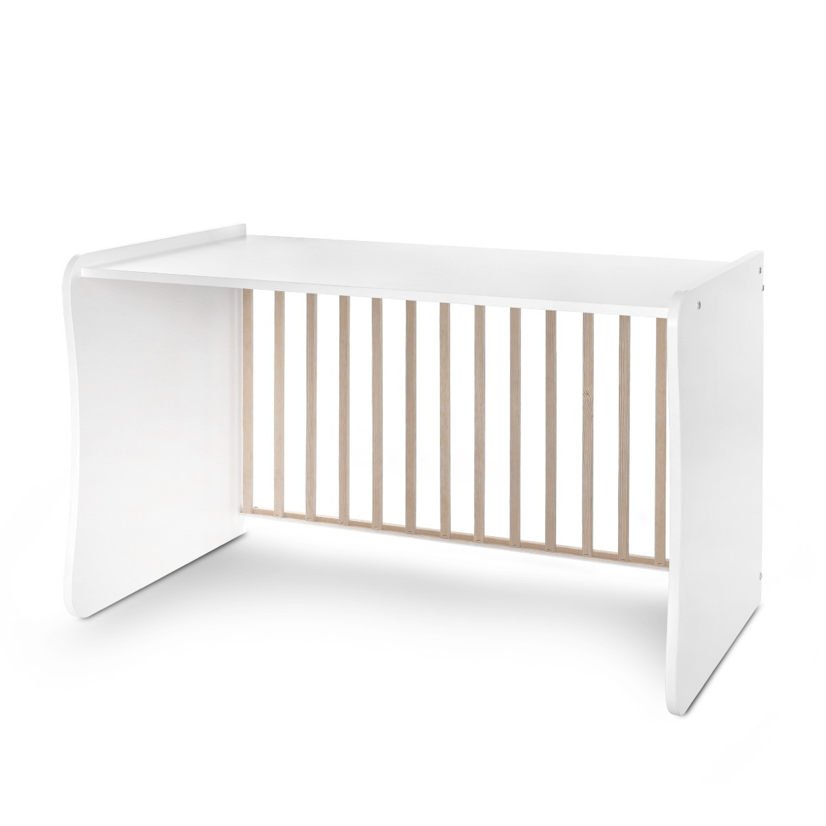 Lorelli Maxi Plus Trio White/String 70x160 cm Ledikant / Bureau
