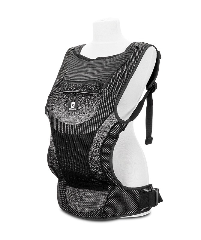 Lorelli Mia Black Ergonomische Draagzak