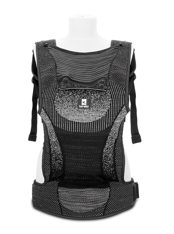 Lorelli Mia Black Ergonomische Draagzak