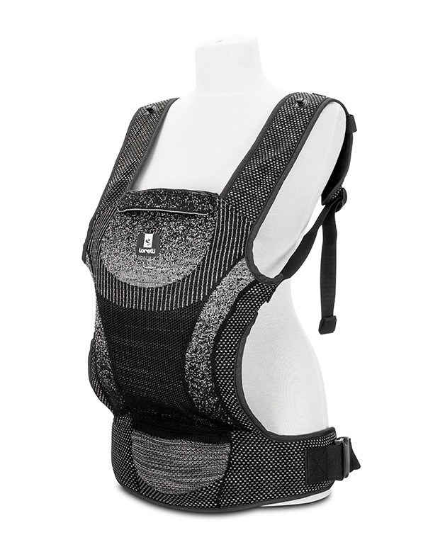Lorelli Mia Black Ergonomische Draagzak