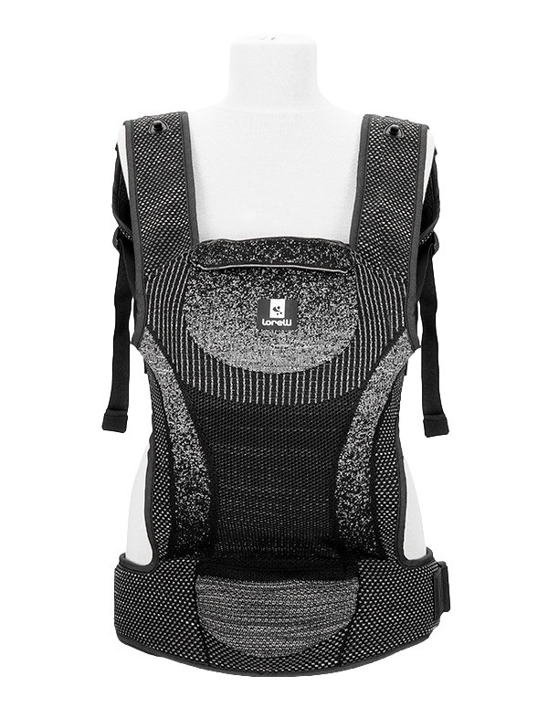 Lorelli Mia Black Ergonomische Draagzak