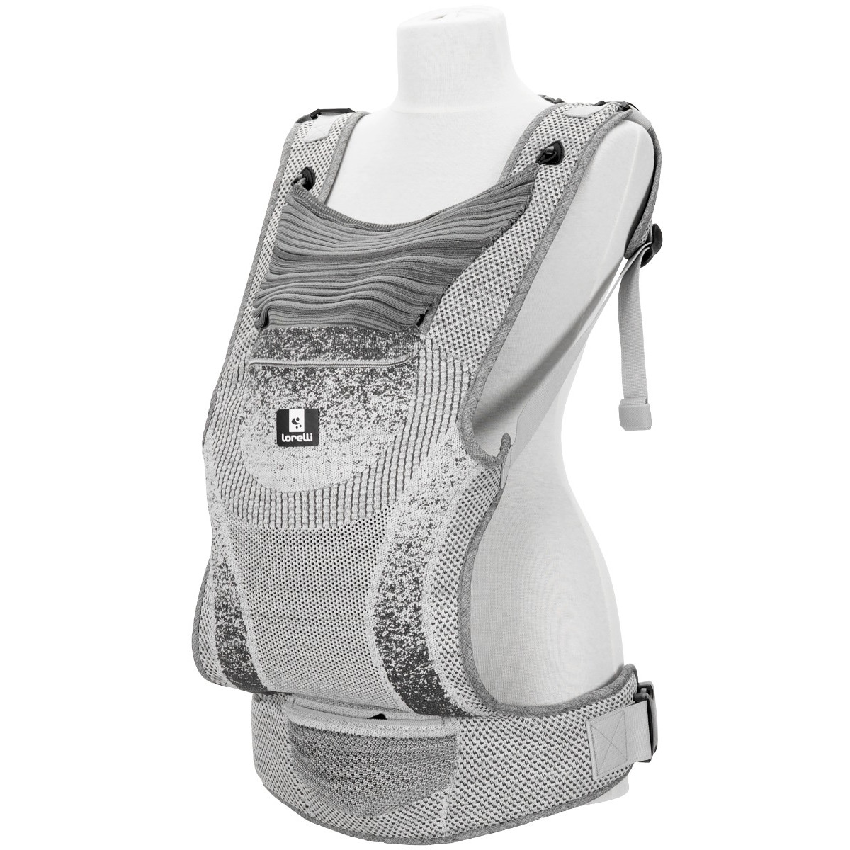 Lorelli Mia Grey Ergonomische Draagzak