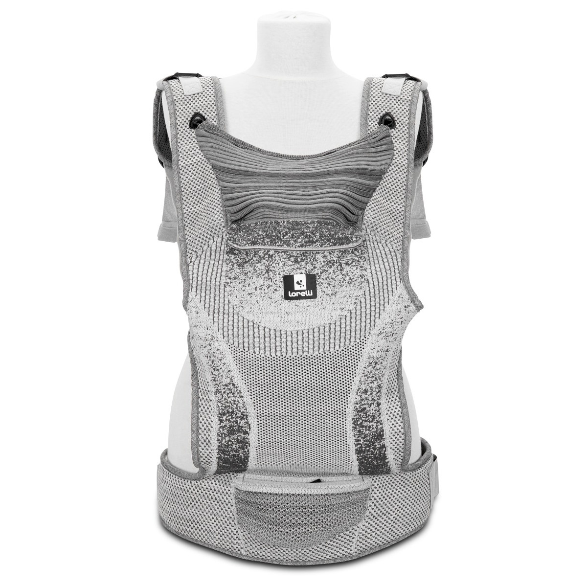 Lorelli Mia Grey Ergonomische Draagzak