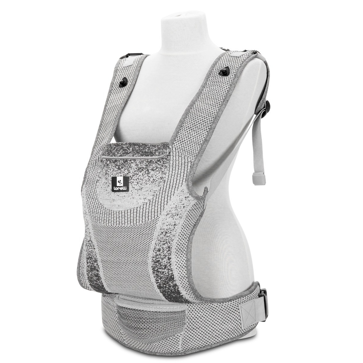 Lorelli Mia Grey Ergonomische Draagzak