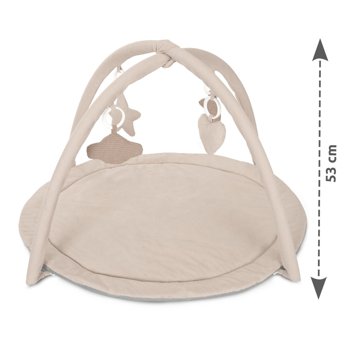 Lorelli Moments Beige 83x83 cm Speelkleed