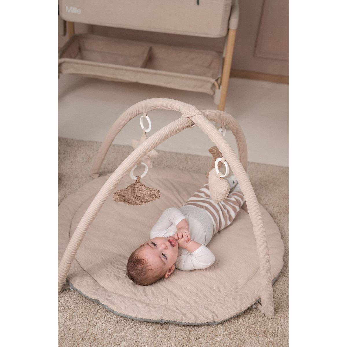 Lorelli Moments Pink 83x83 cm Speelkleed