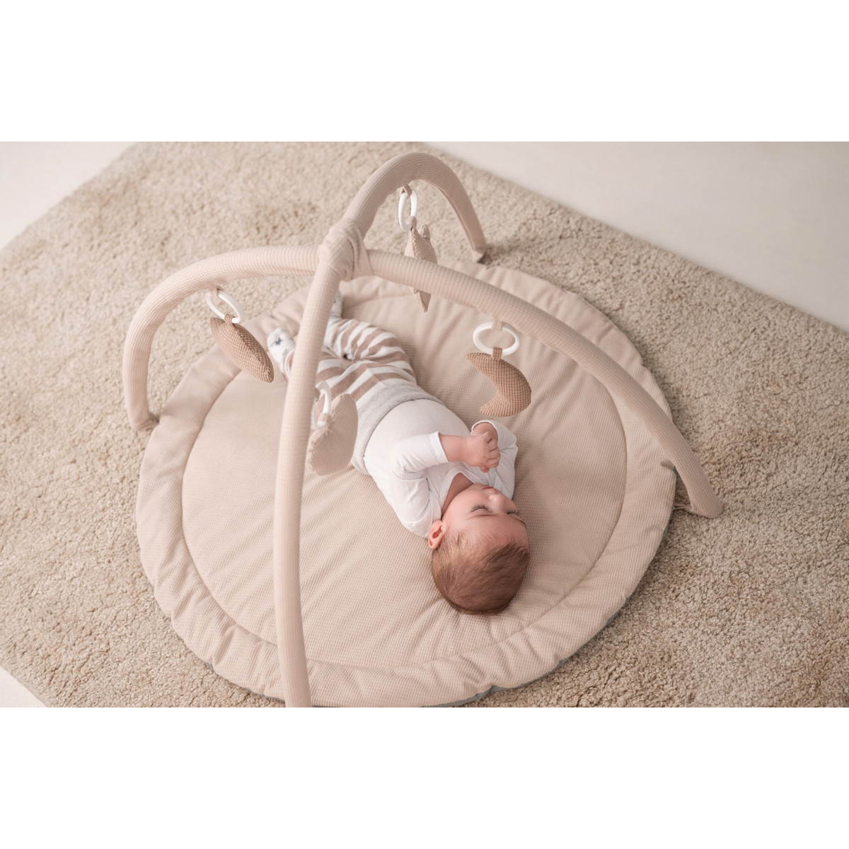 Lorelli Moments Blue 83x83 cm Speelkleed