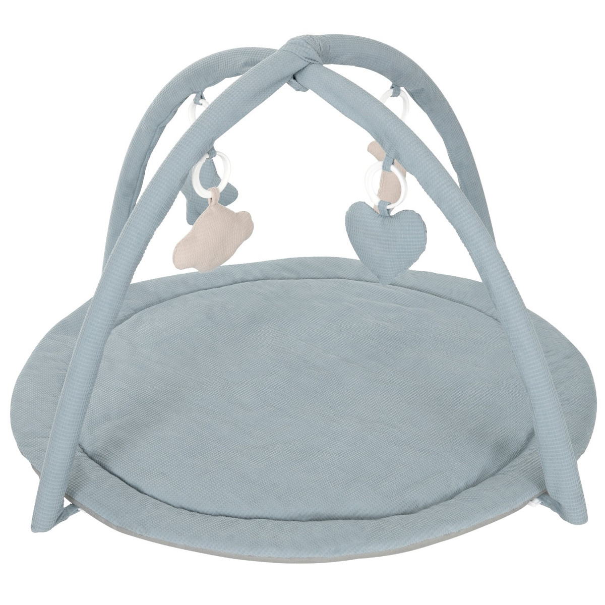 Lorelli Moments Blue 83x83 cm Speelkleed