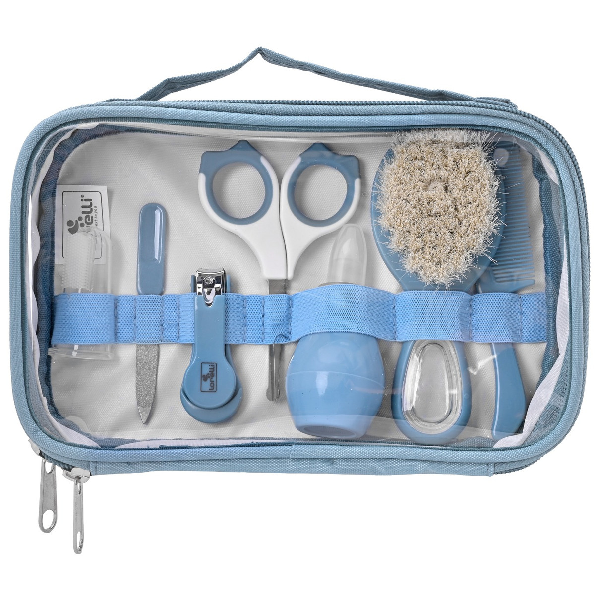 Lorelli Moonlight Blue Deluxe 8-delige Baby Verzorgingsset