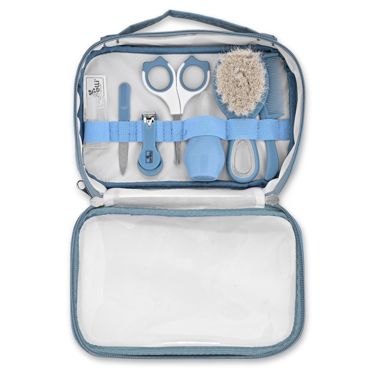 Lorelli Moonlight Blue Deluxe 8-delige Baby Verzorgingsset